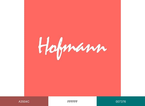 Hofmann brand color palette