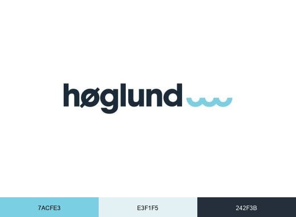 Høglund brand color palette