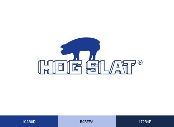 Hog Slat brand color palette