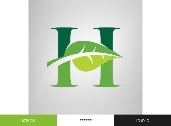 Hogue Landscape Services brand color palette