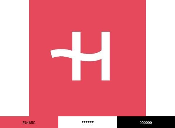 Holafly brand color palette