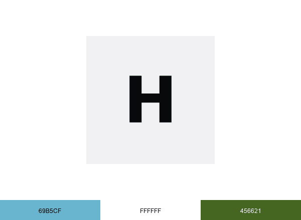 Holdstation brand color palette