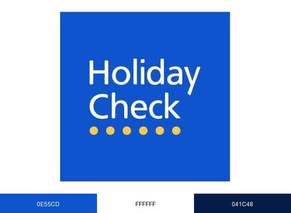 HolidayCheck brand color palette