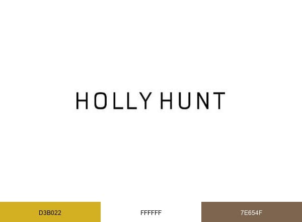 HOLLY HUNT brand color palette