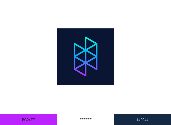 Hologram brand color palette