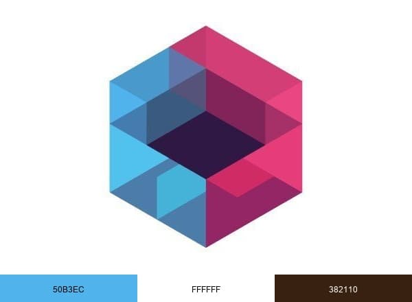 Home Designing brand color palette