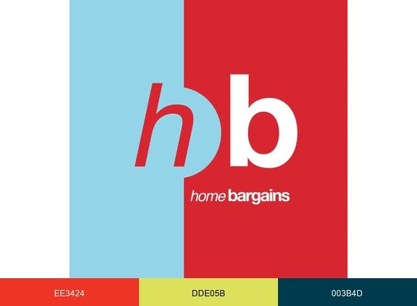 Home brand color palette
