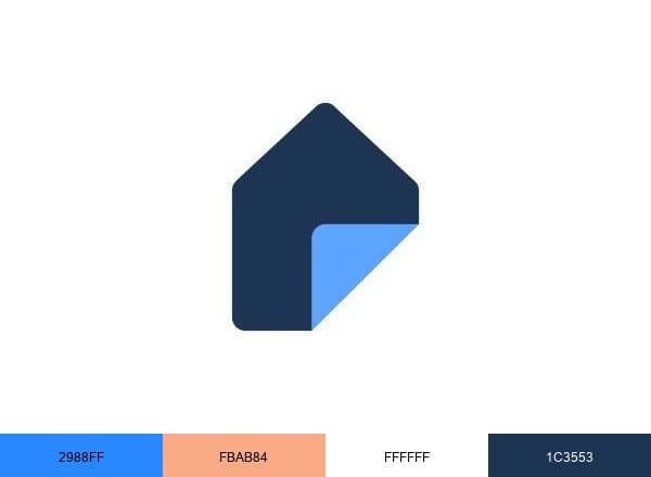 Homeday brand color palette
