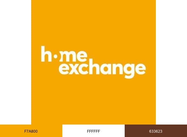 HomeExchange.com brand color palette