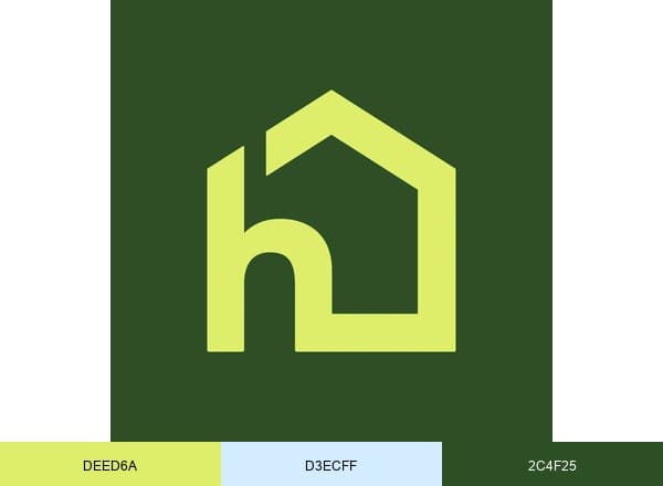 Home Instead brand color palette