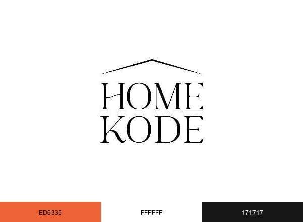 HomeKode brand color palette