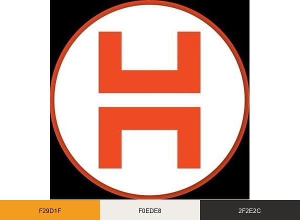 HomeLane brand color palette