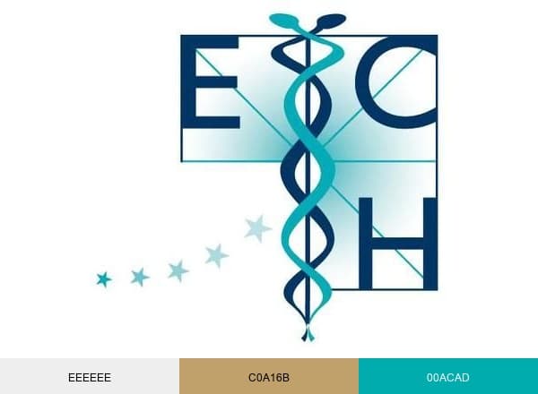 Homeopathy Europe brand color palette