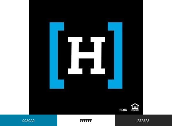 HomeStreet Bank brand color palette