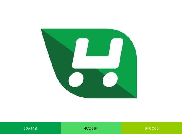 Homevan brand color palette