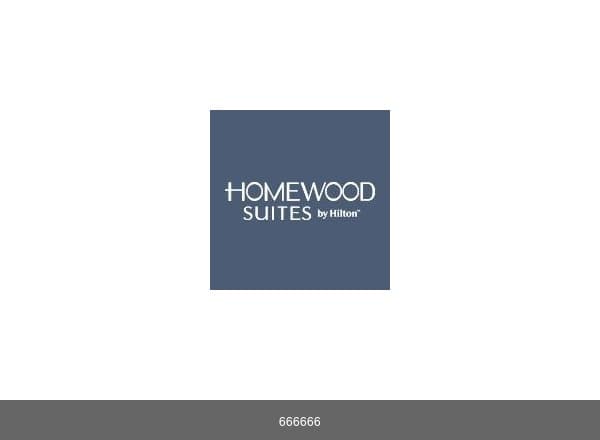 Homewood Suites by Hilton brand color palette