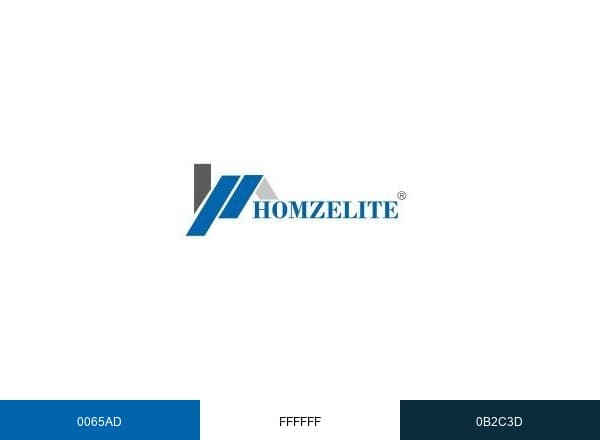 Homzelite brand color palette