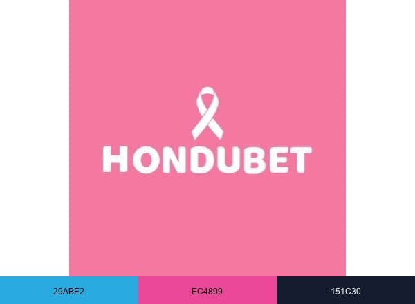 Hondubet brand color palette