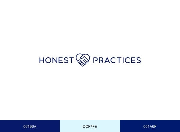 Honest Practices brand color palette