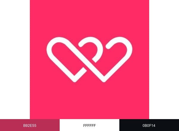 𝐇𝐨𝐧𝐞𝐲𝐦𝐨𝐨𝐧𝐬.𝐜𝐨𝐦 brand color palette