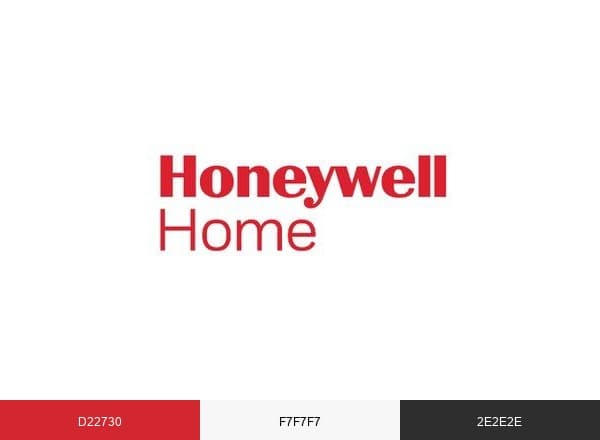 Honeywell Home brand color palette