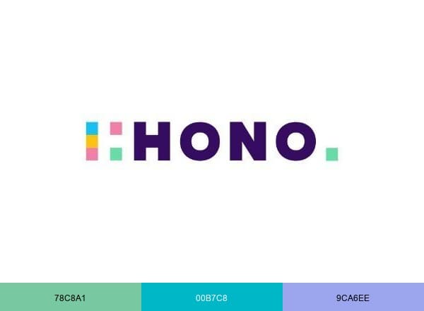 HONO HR brand color palette
