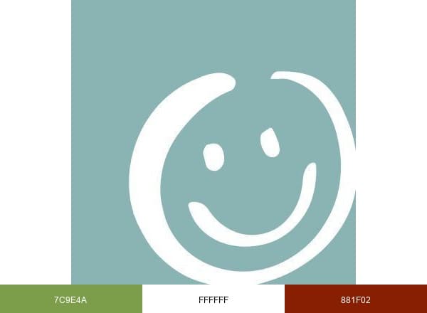 Honor Credit Union brand color palette