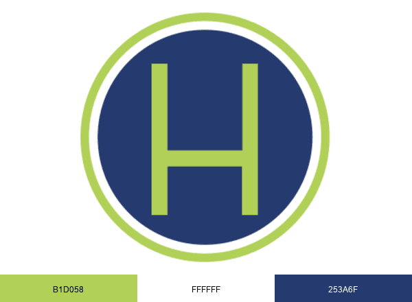 Hopkins Dental Health brand color palette