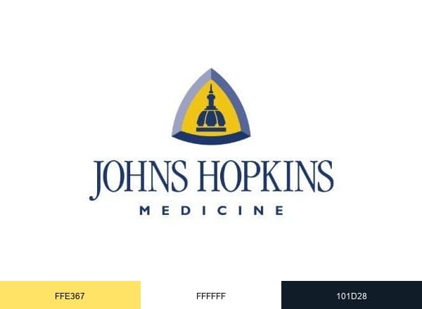 Johns Hopkins Medicine brand color palette