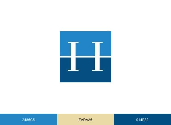 Horizon Technology Finance brand color palette