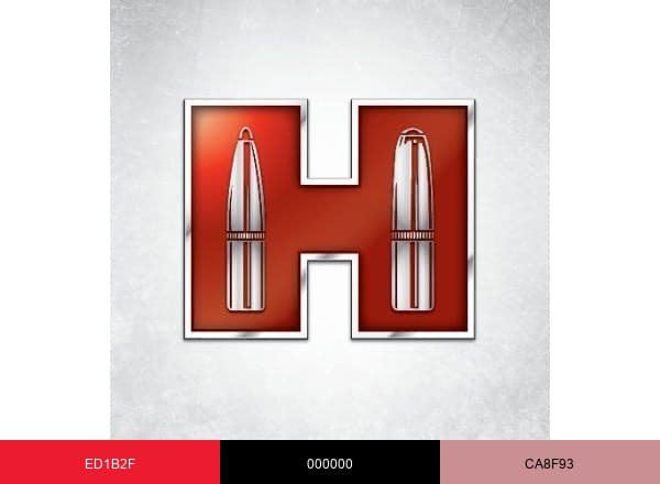 Hornady brand color palette