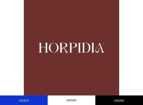 Horpidia brand color palette