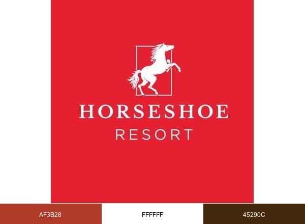Horseshoe Resort brand color palette