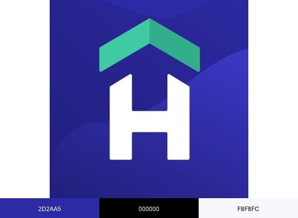 Hostfully brand color palette