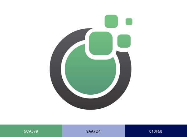 HostSeba brand color palette
