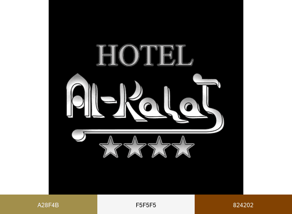 Hotel Alkalat brand color palette