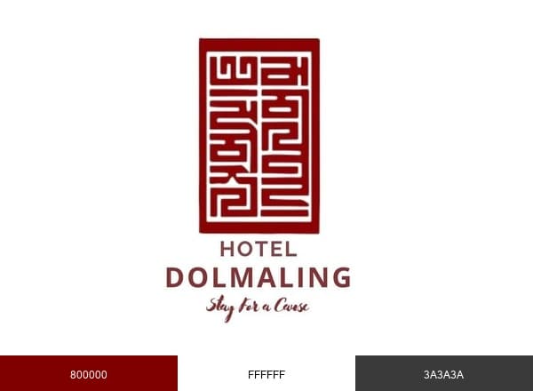 Hotel Dolmaling brand color palette