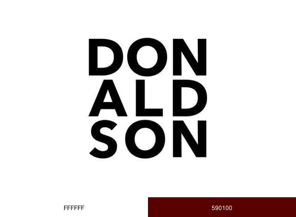 Hotel Donaldson brand color palette