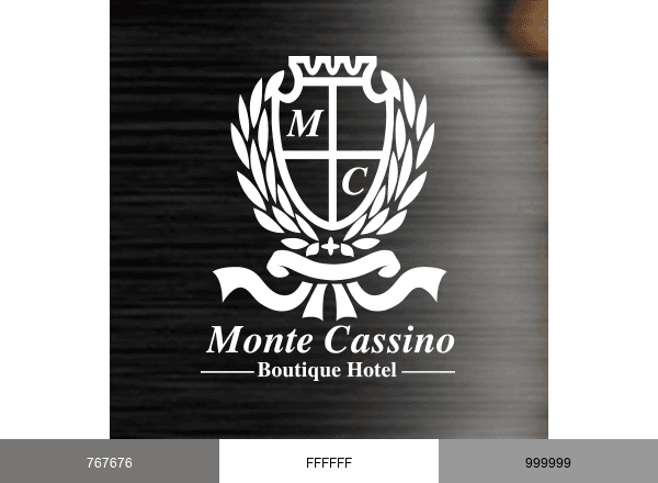 Monte Cassino brand color palette