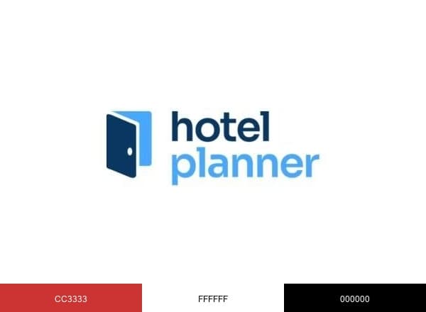 HotelPlanner brand color palette