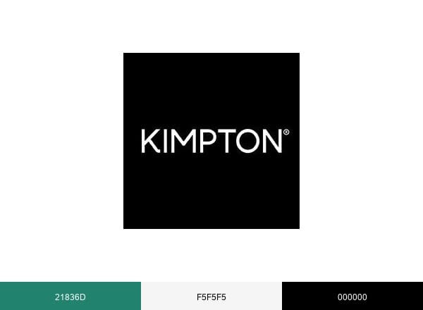Kimpton brand color palette