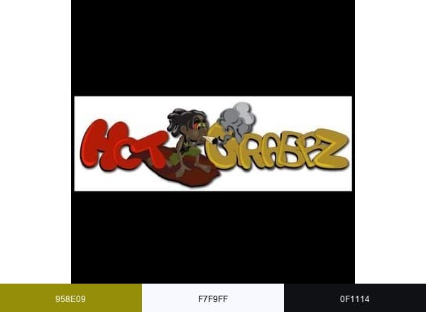 Hotgrabbz brand color palette
