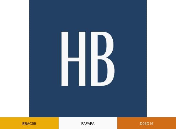 House Beautiful brand color palette