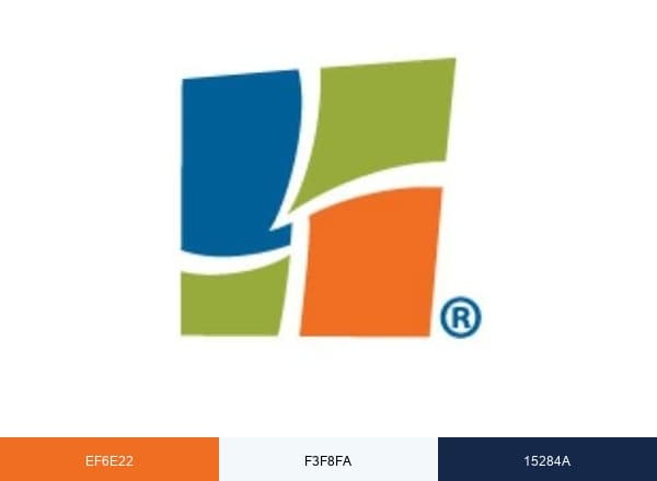 Cornerstone Home Lending brand color palette