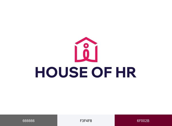 House of HR brand color palette
