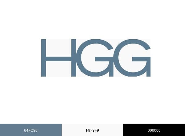 Howard Greenberg brand color palette