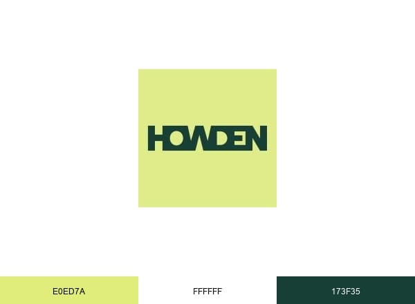 Howden Group Holdings brand color palette