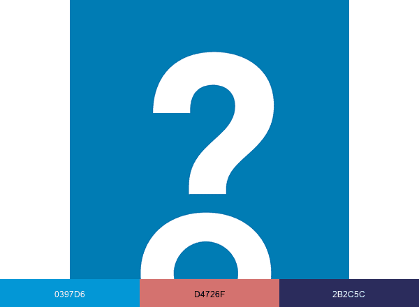 HowStuffWorks brand color palette
