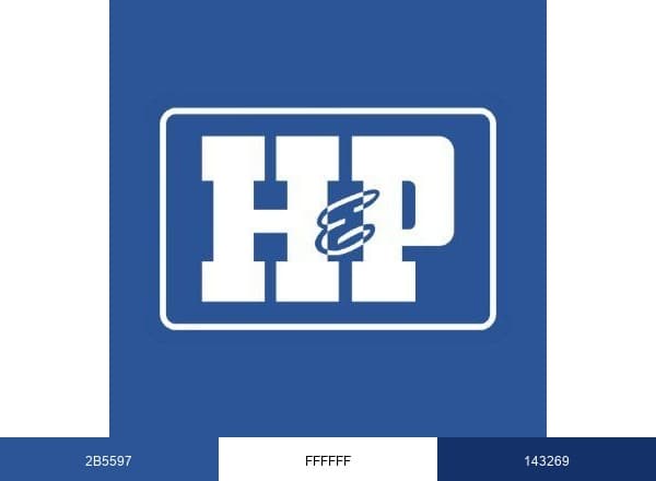 H&P brand color palette