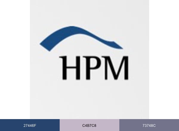 HPM Hanseatische Portfoliomanagement GmbH brand color palette